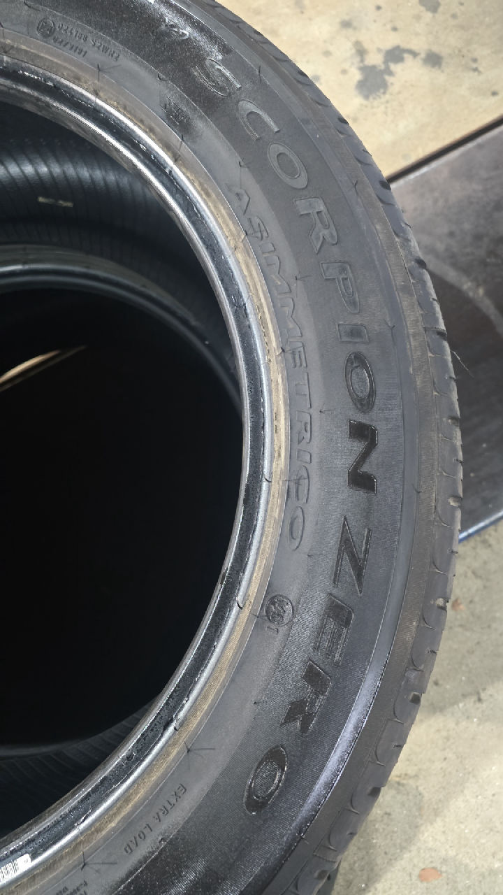 275/50R20 피렐리 스콜피온 제로 중고타이어 2개