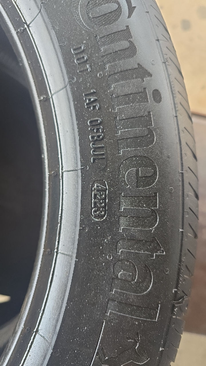 255/45R19 콘티넨탈 프로콘택트 RX 중고타이어 2개