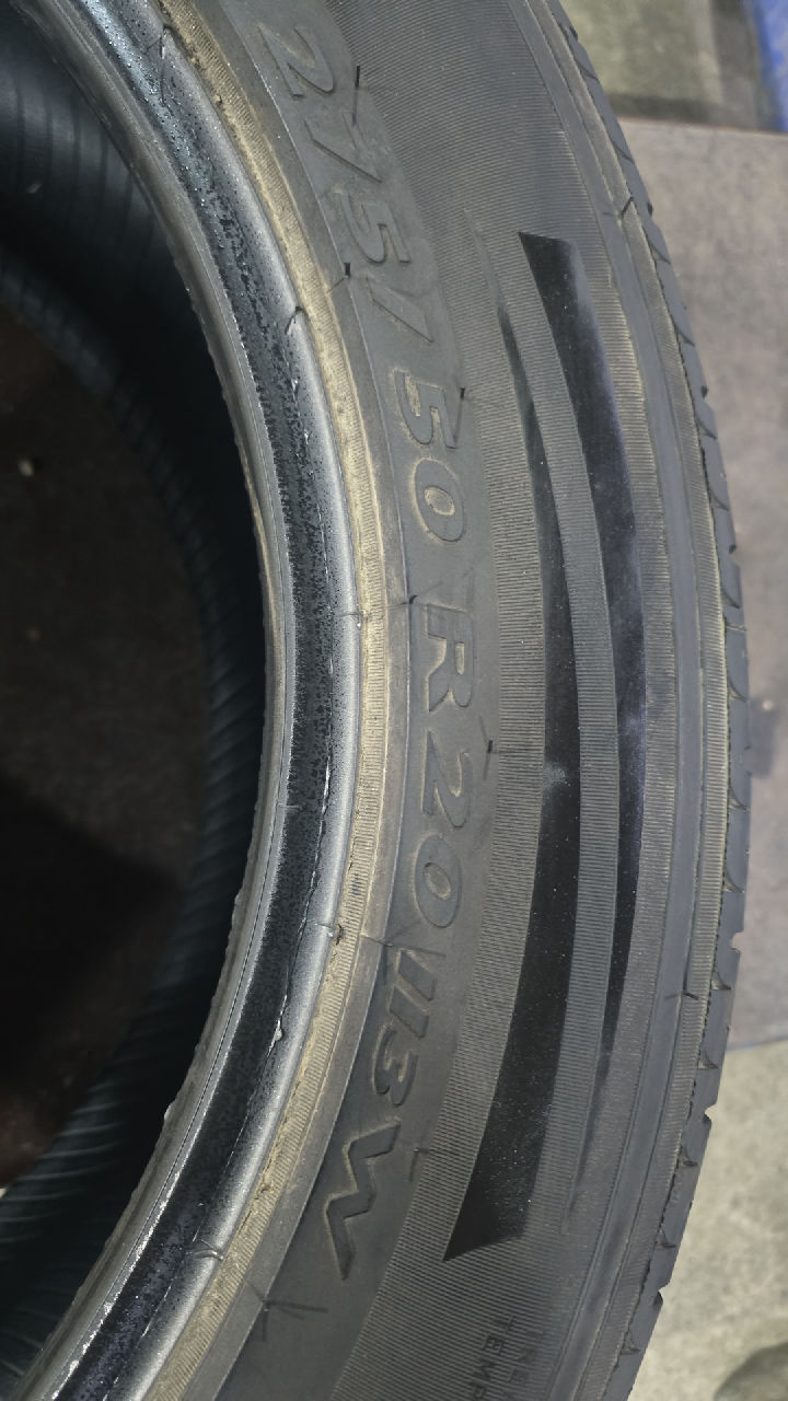 275/50R20 피렐리 스콜피온 제로 중고타이어 1개