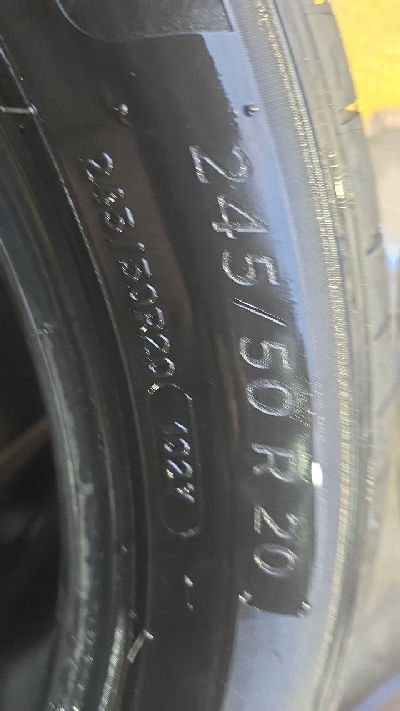 245/50R20 미쉐린 PRIMACY TOUR A/S 중고타이어