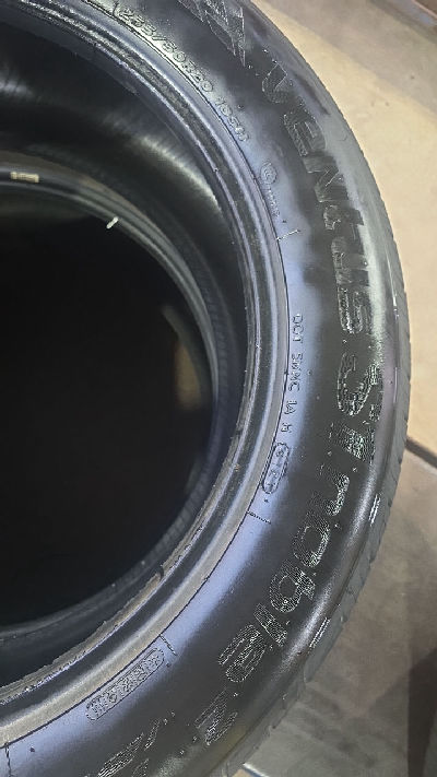 255/50R20 한국 VENTUS S1 NOBLE 2 중고타이어