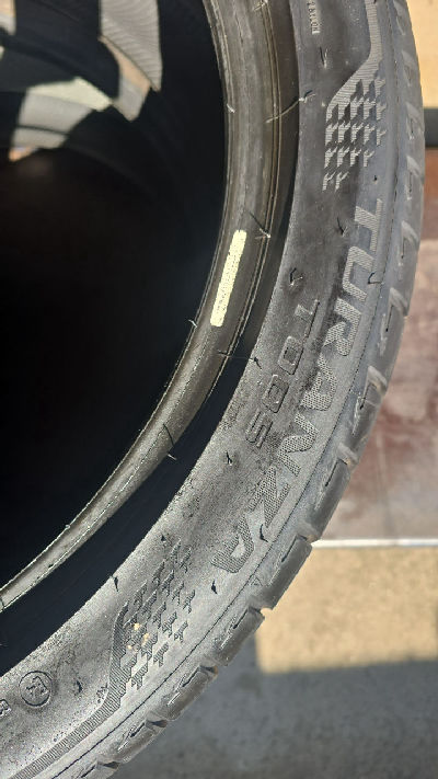 255/40R20 브리지스톤 TURANZA T005 중고타이어