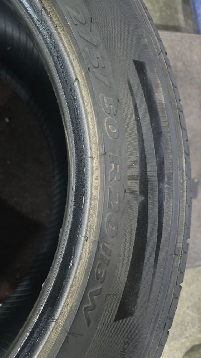 275/50R20 피렐리 SCORPION ZERO 중고타이어